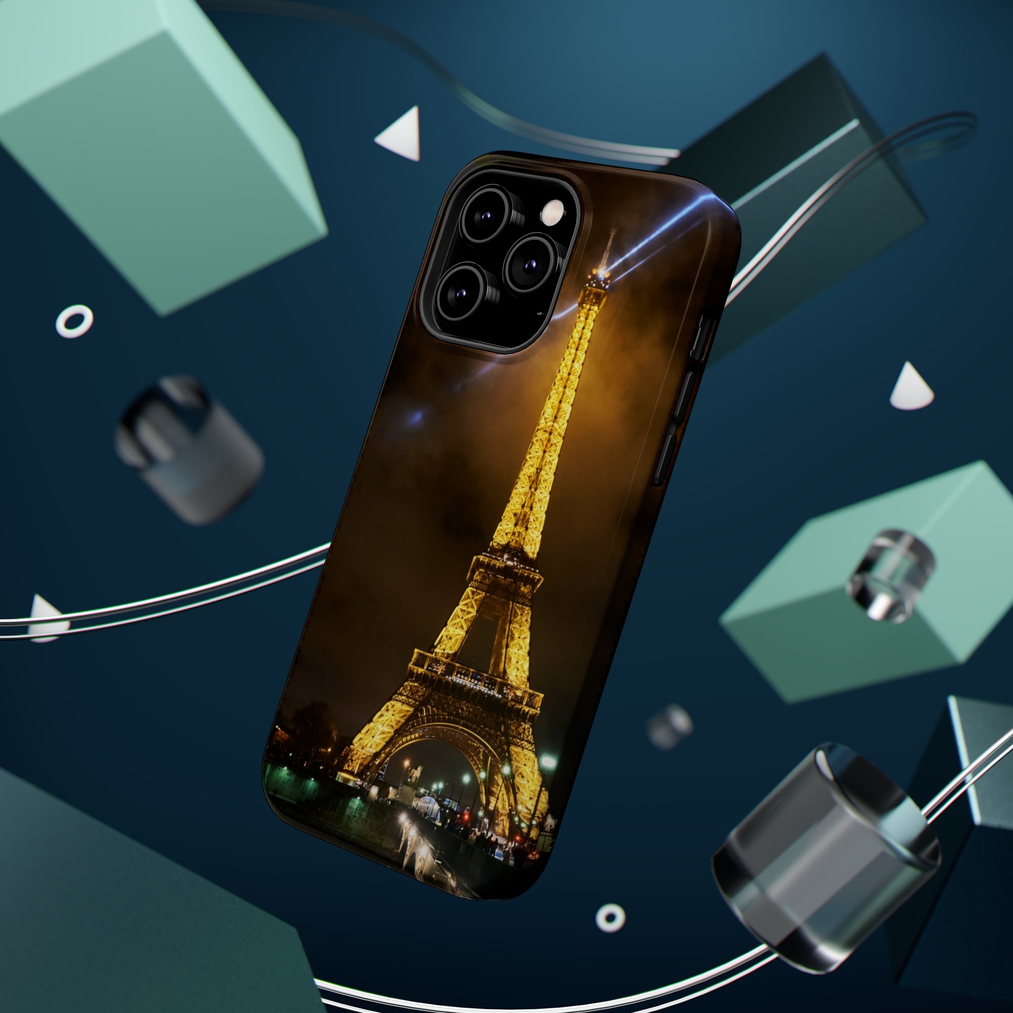 Our Icon of Paris Eiffel Tower MagSafe iPhone Cases