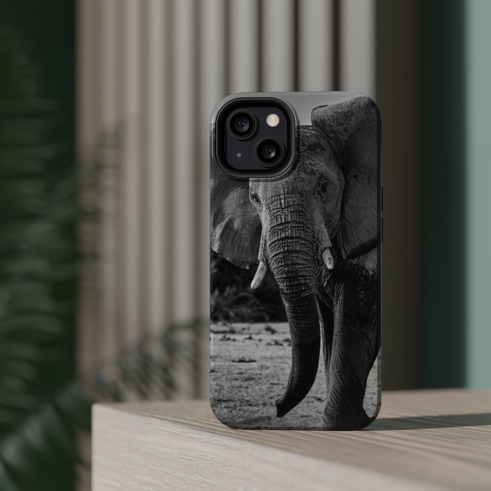 Our Iconic Roll Tide African Elephant MagSafe iPhone Case