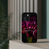 Deep Purple Iris MagSafe Tough iPhone® Cases