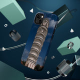 Leaning Tower of Pisa MagSafe® Tough Cases for iPhone®
