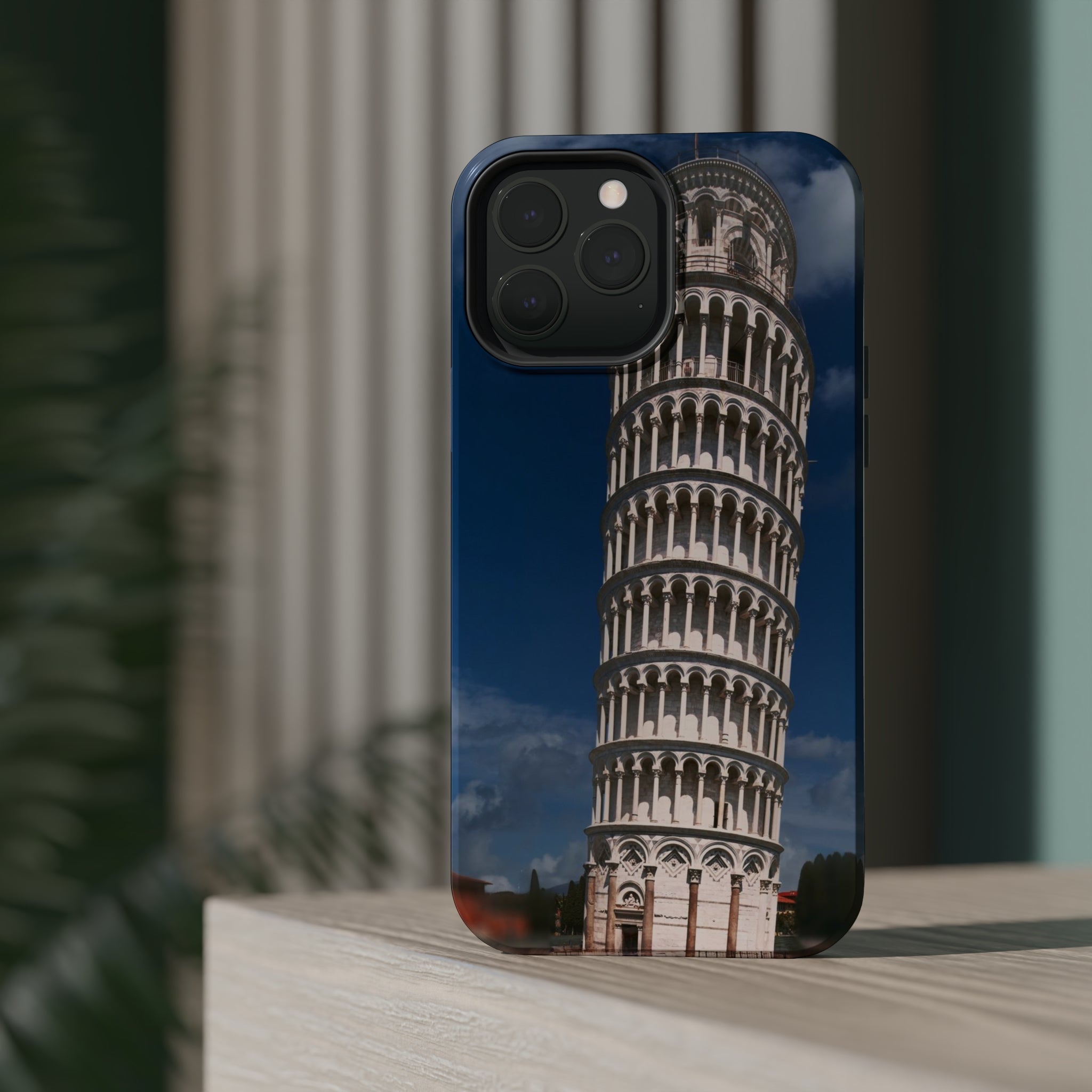 Leaning Tower of Pisa MagSafe® Tough Cases for iPhone®
