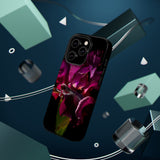 Deep Purple Iris MagSafe Tough iPhone® Cases