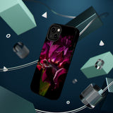 Deep Purple Iris MagSafe Tough iPhone® Cases