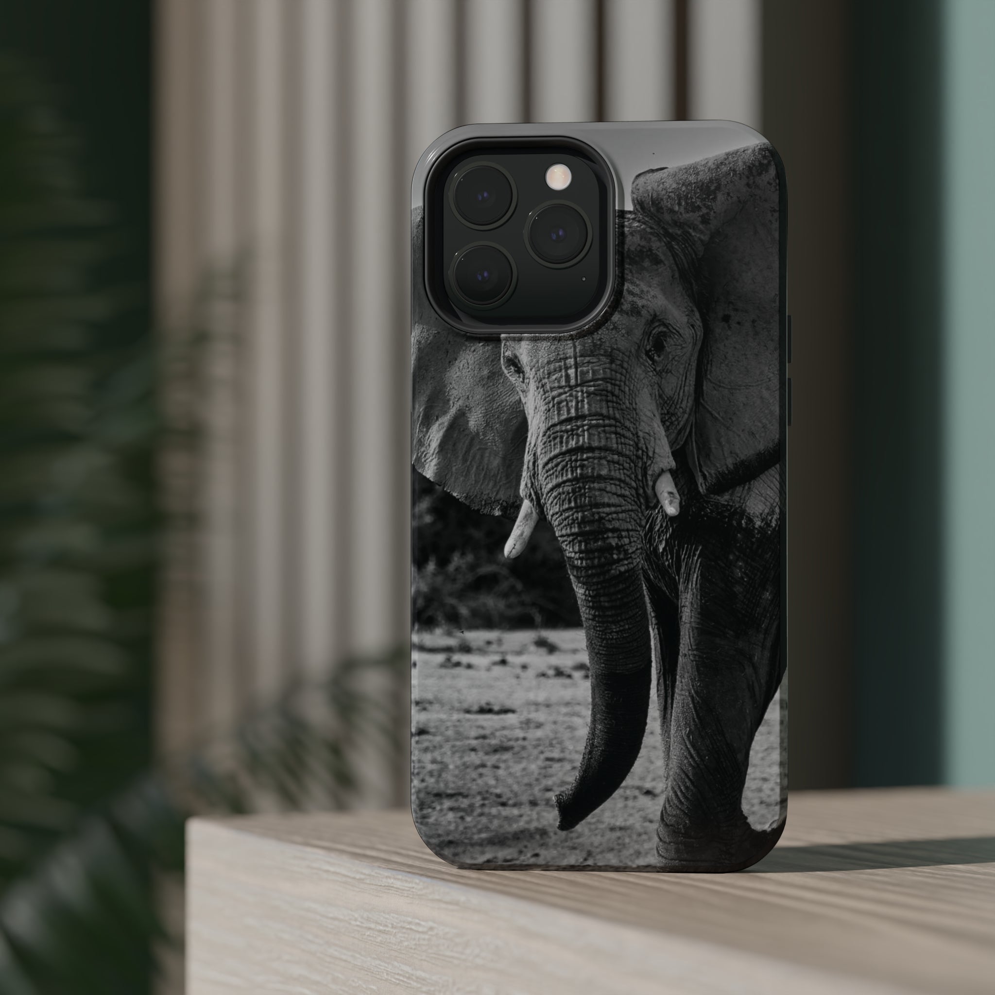 Our Iconic Roll Tide African Elephant MagSafe iPhone Case