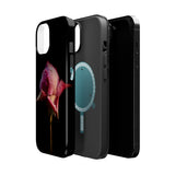 Yves Piaget Rose MagSafe Tough iPhone® Cases