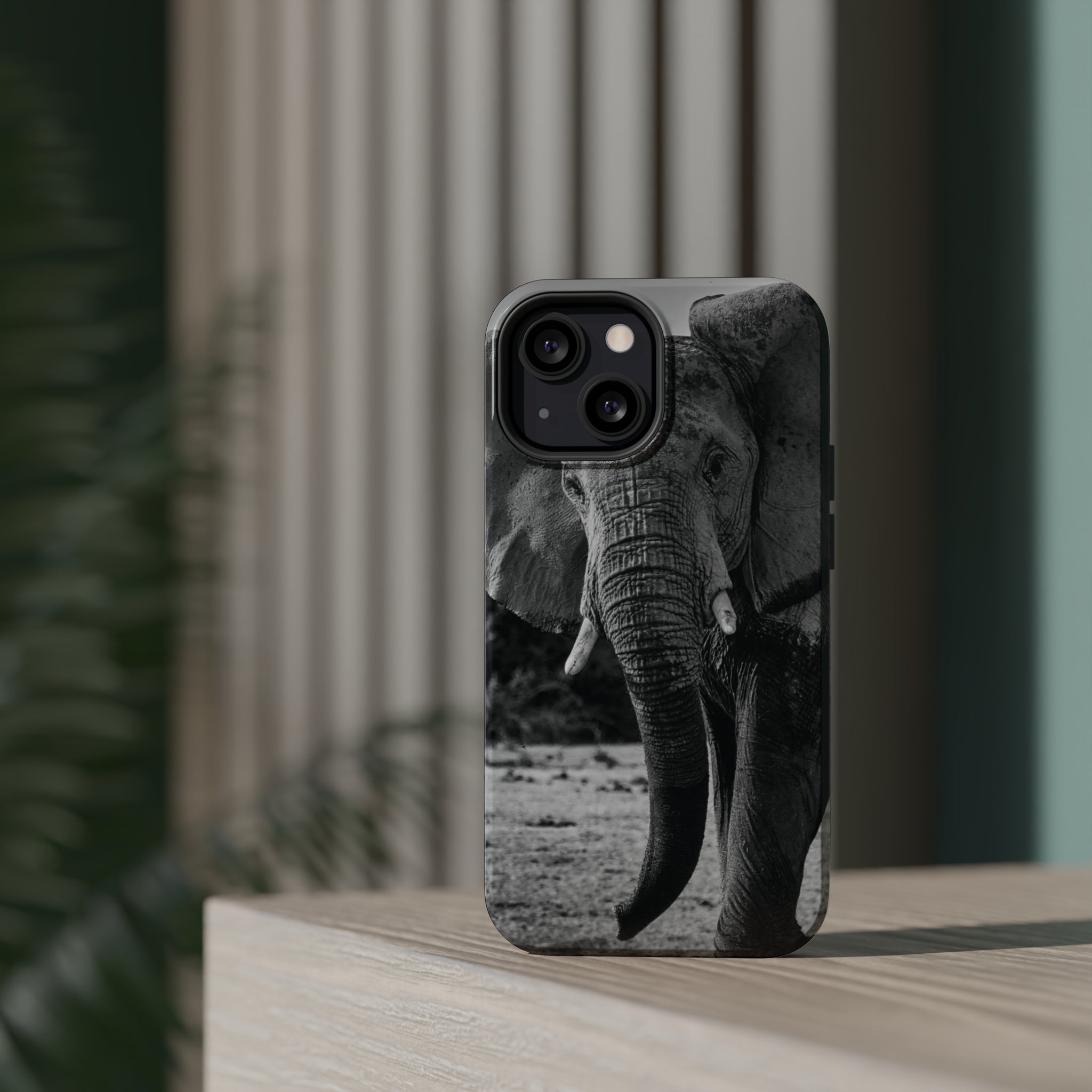 Our Iconic Roll Tide African Elephant MagSafe iPhone Case