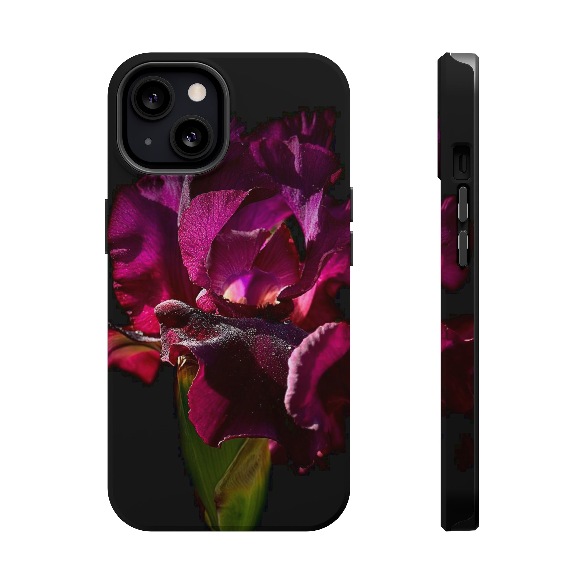 Deep Purple Iris MagSafe Tough iPhone® Cases