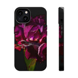 Deep Purple Iris MagSafe Tough iPhone® Cases