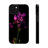 Deep Purple Iris No. 2 MagSafe Tough iPhone® Cases