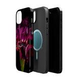 Deep Purple Iris MagSafe Tough iPhone® Cases