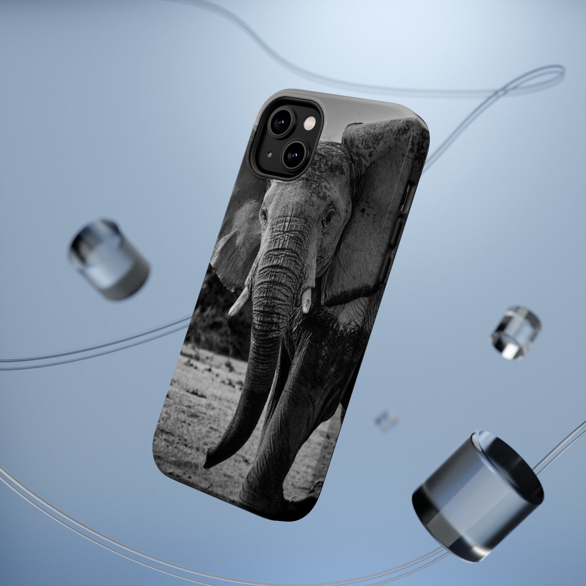 Our Iconic Roll Tide African Elephant MagSafe iPhone Case