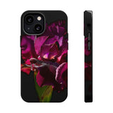 Deep Purple Iris MagSafe Tough iPhone® Cases