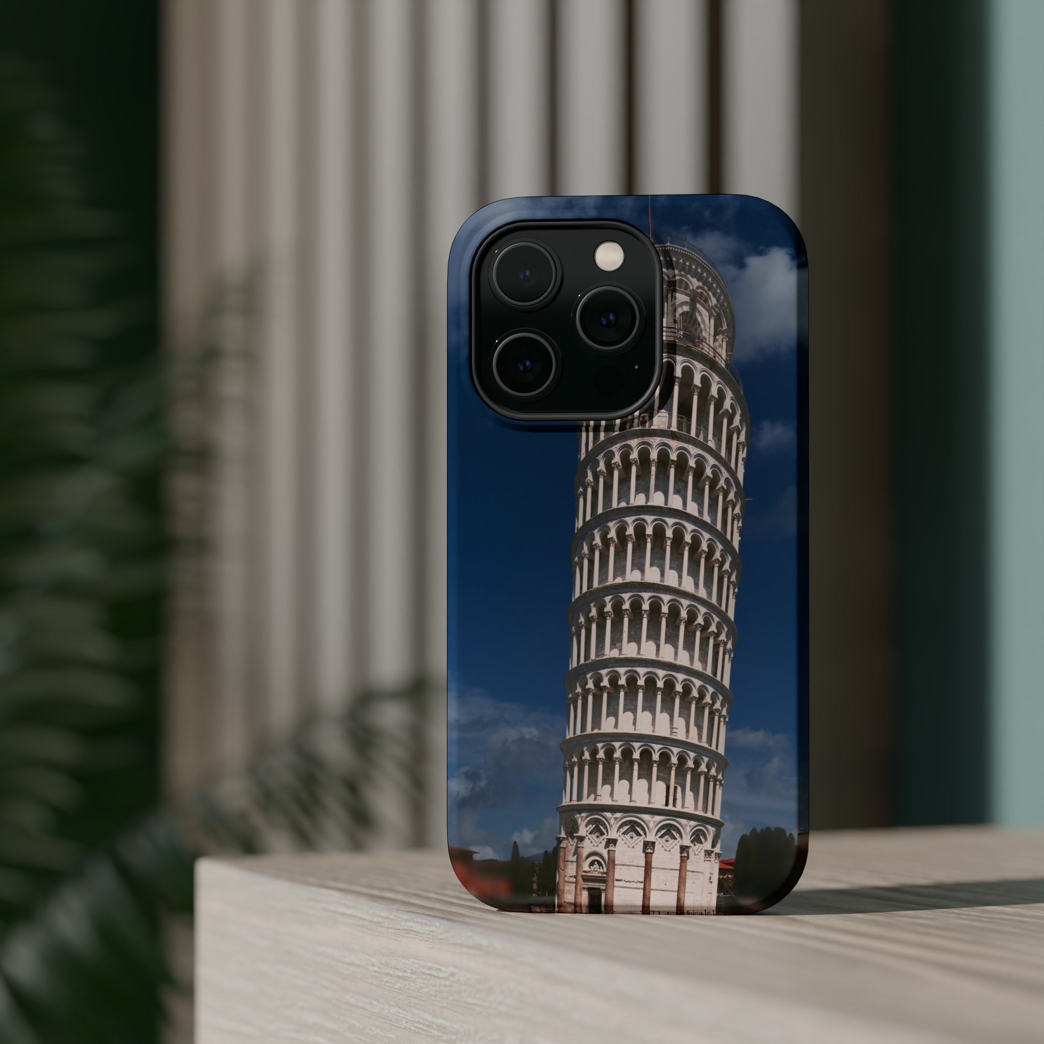 Leaning Tower of Pisa MagSafe® Tough Cases for iPhone®