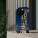 Leaning Tower of Pisa MagSafe® Tough Cases for iPhone®