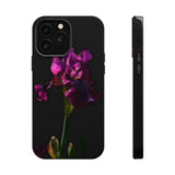 Deep Purple Iris No. 2 MagSafe Tough iPhone® Cases