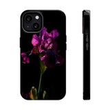Deep Purple Iris No. 2 MagSafe Tough iPhone® Cases