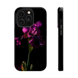 Deep Purple Iris No. 2 MagSafe Tough iPhone® Cases