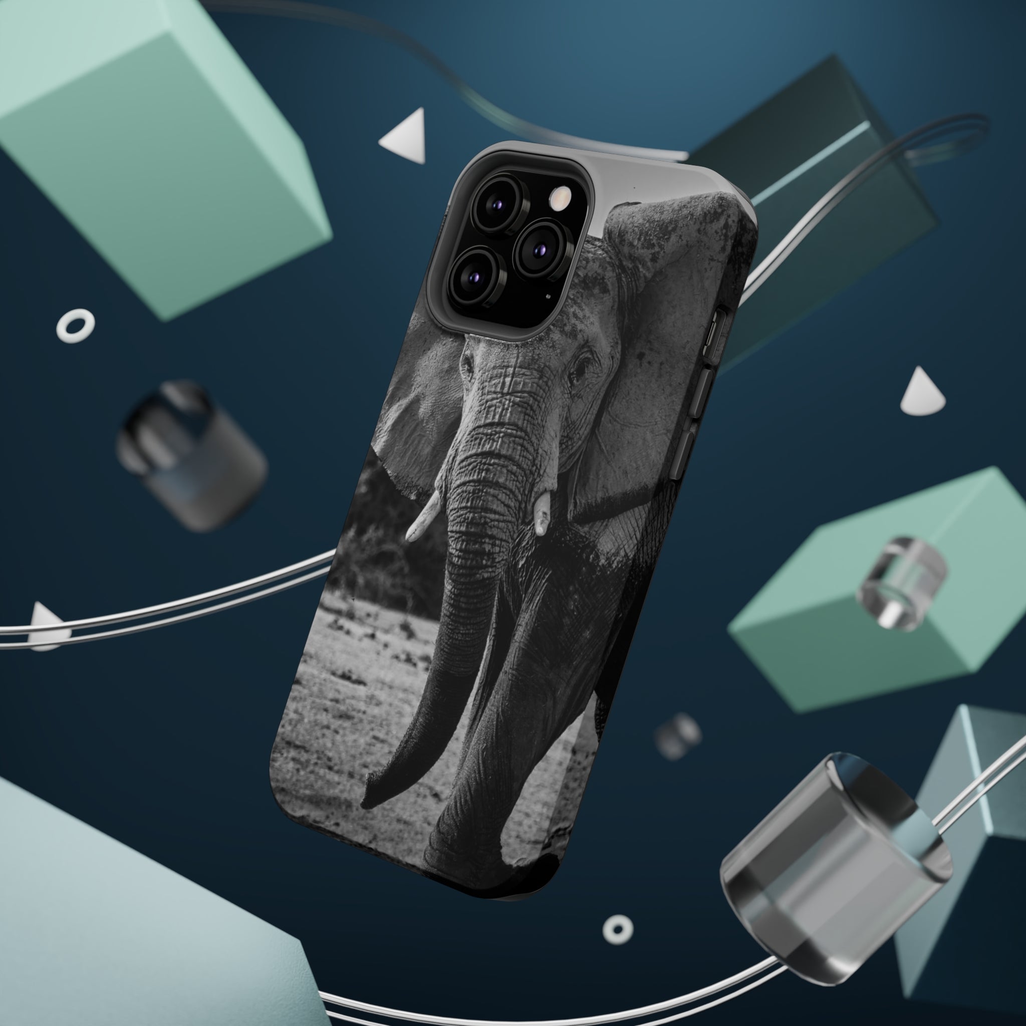 Our Iconic Roll Tide African Elephant MagSafe iPhone Case