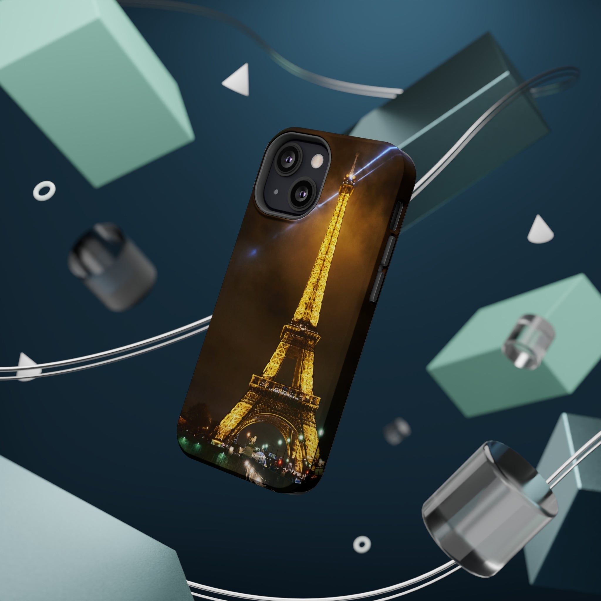 Our Icon of Paris Eiffel Tower MagSafe iPhone Cases