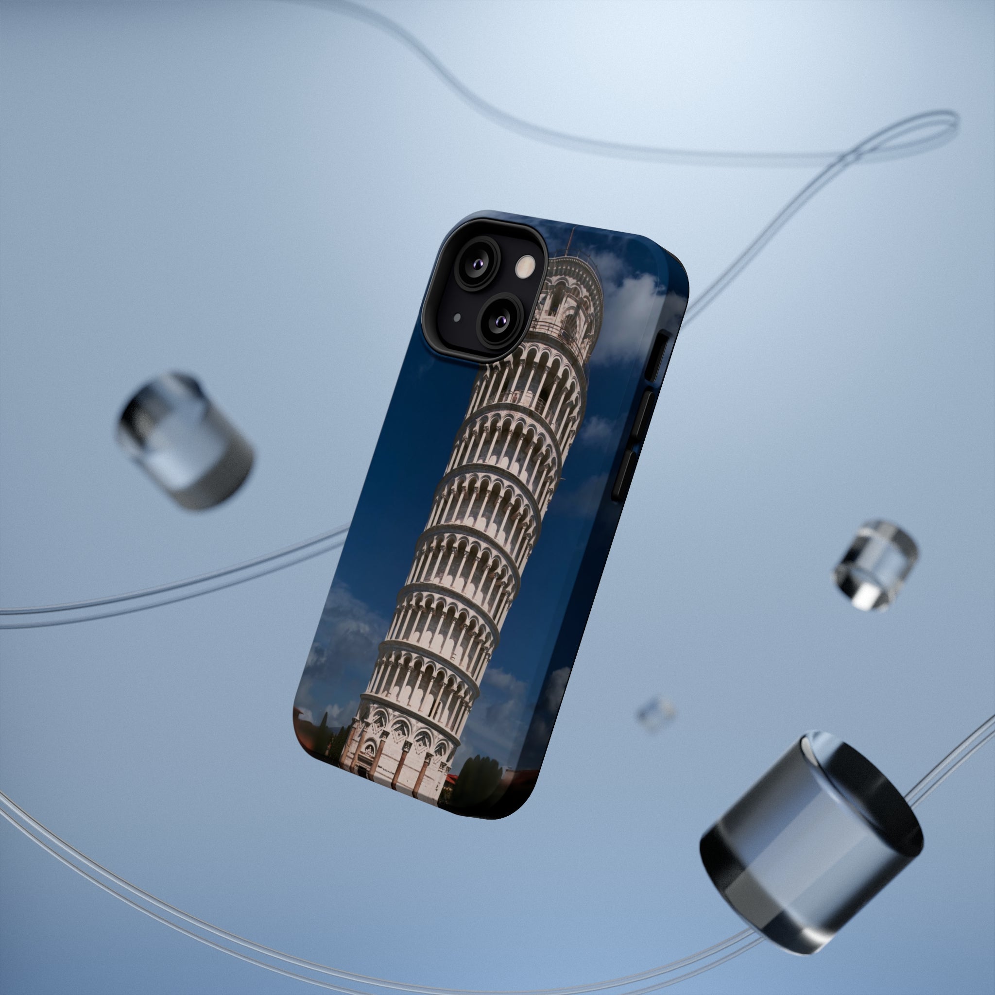 Leaning Tower of Pisa MagSafe® Tough Cases for iPhone®