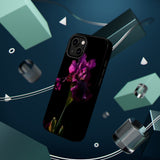 Deep Purple Iris No. 2 MagSafe Tough iPhone® Cases
