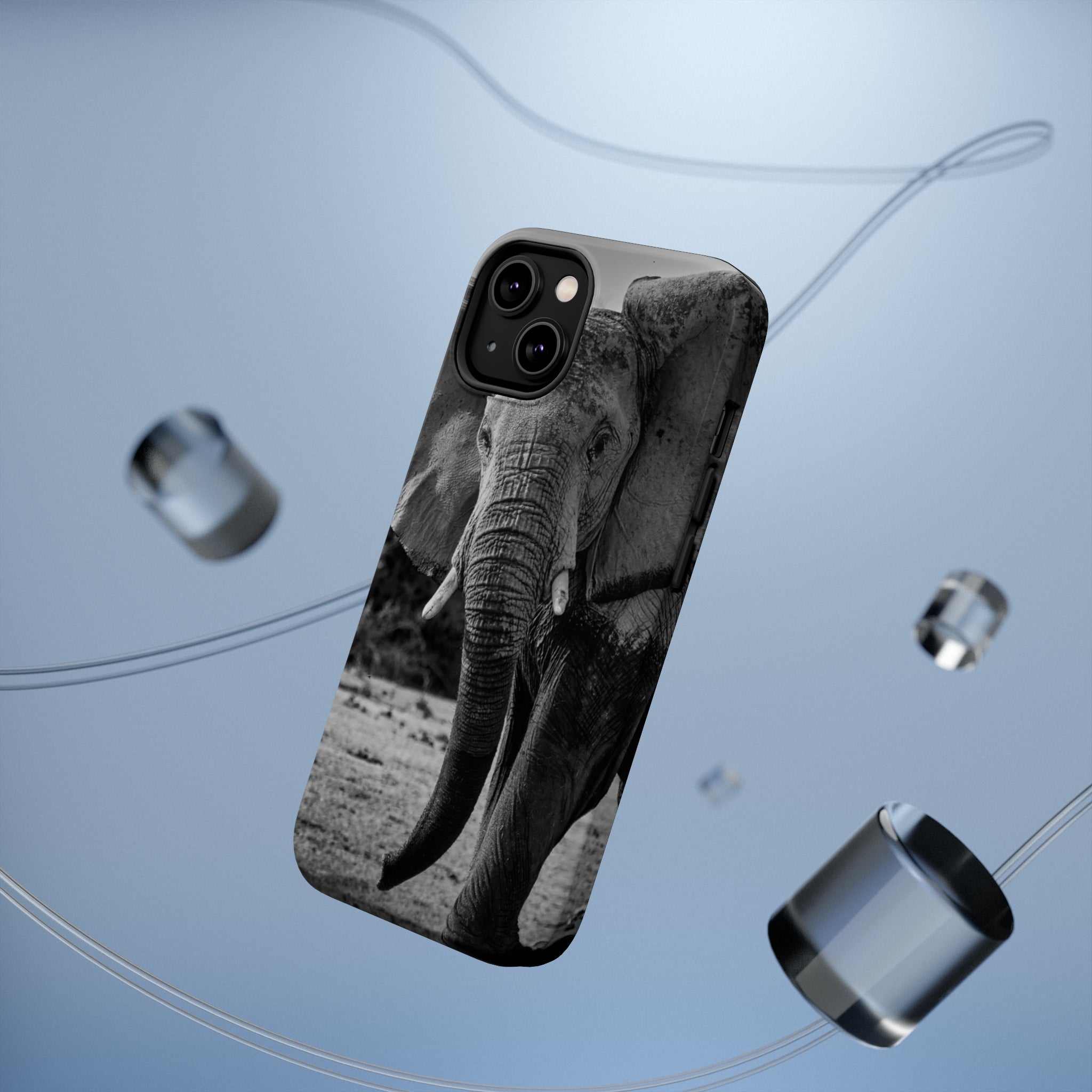 Our Iconic Roll Tide African Elephant MagSafe iPhone Case