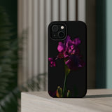 Deep Purple Iris No. 2 MagSafe Tough iPhone® Cases