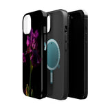 Deep Purple Iris No. 2 MagSafe Tough iPhone® Cases