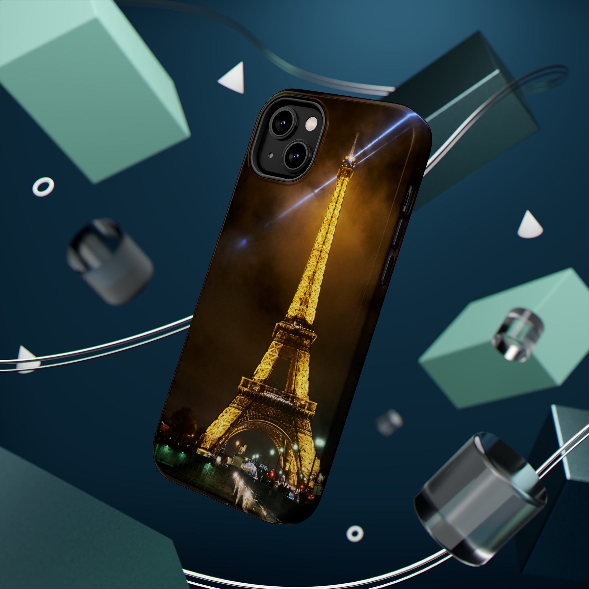 Our Icon of Paris Eiffel Tower MagSafe iPhone Cases