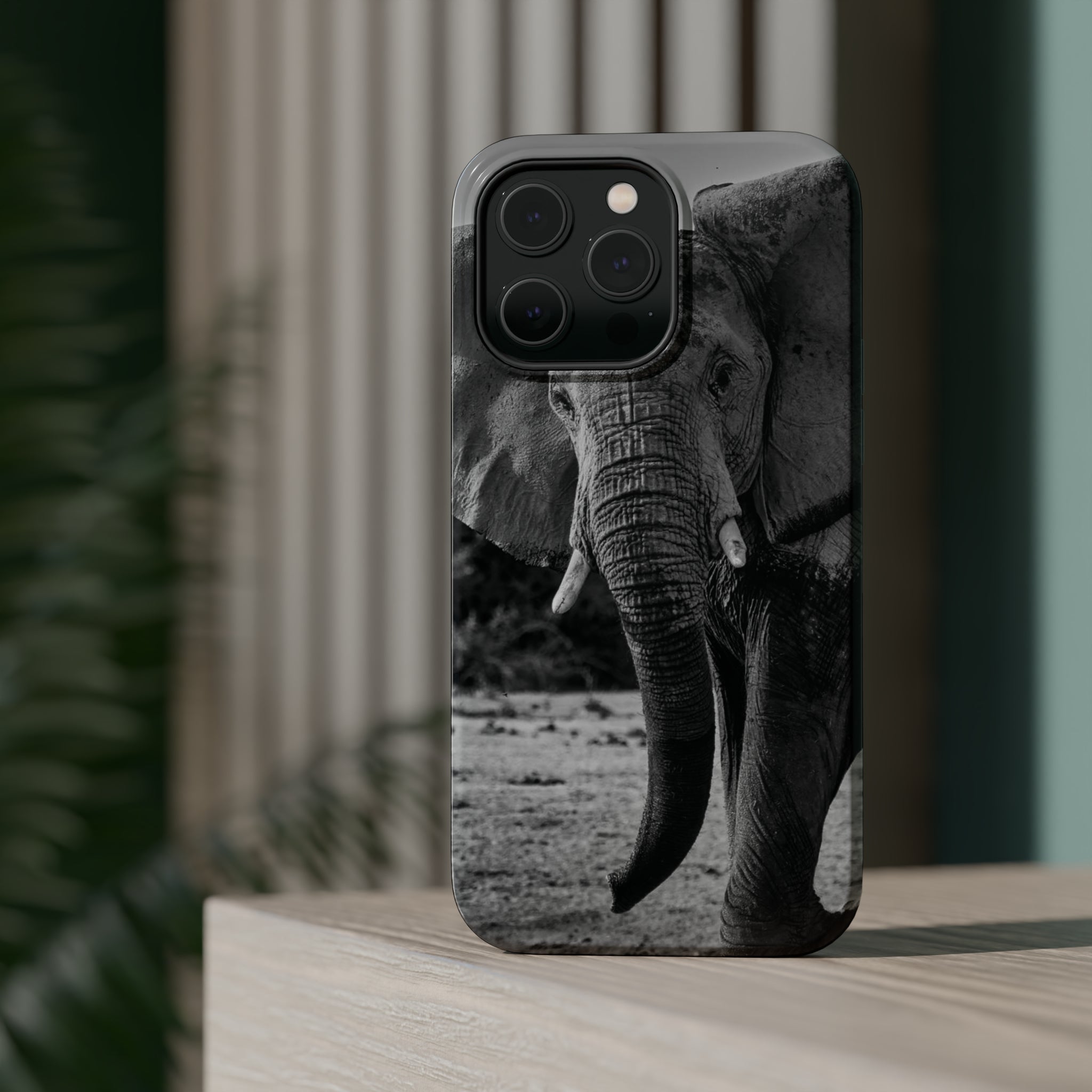 Our Iconic Roll Tide African Elephant MagSafe iPhone Case