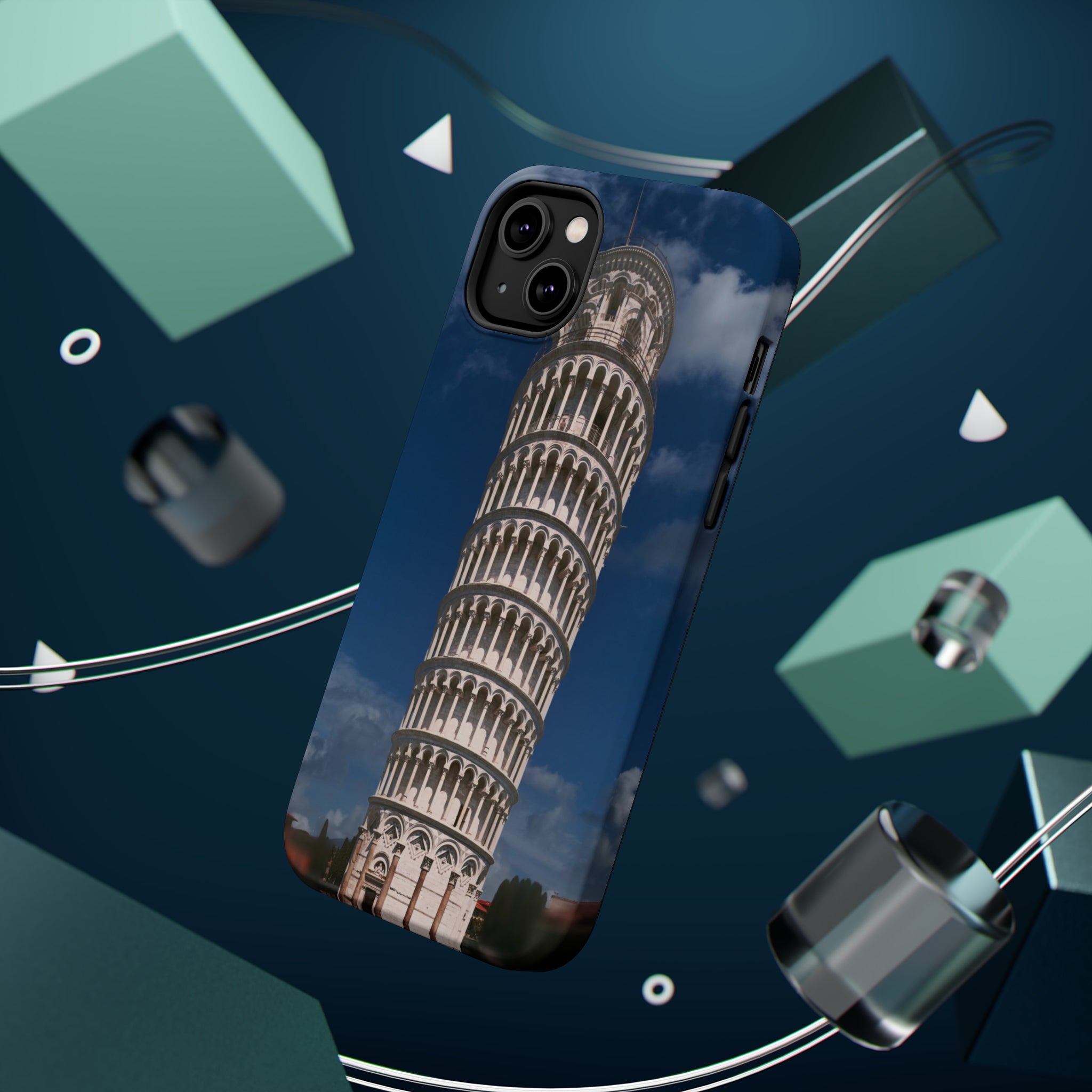 Leaning Tower of Pisa MagSafe® Tough Cases for iPhone®