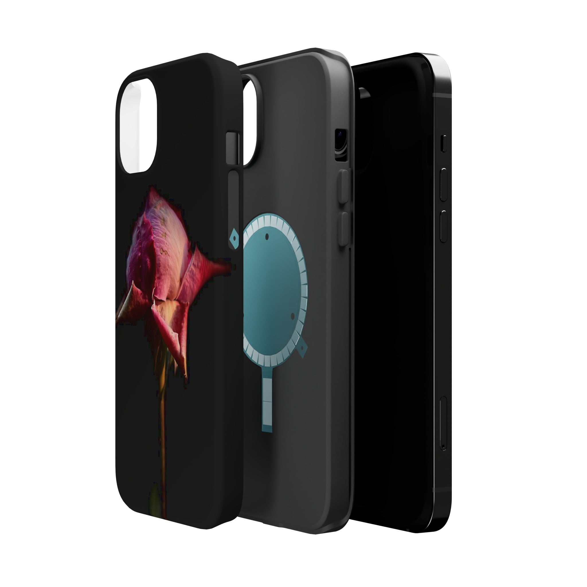 Yves Piaget Rose MagSafe Tough iPhone® Cases