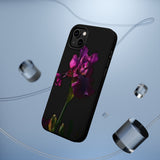 Deep Purple Iris No. 2 MagSafe Tough iPhone® Cases