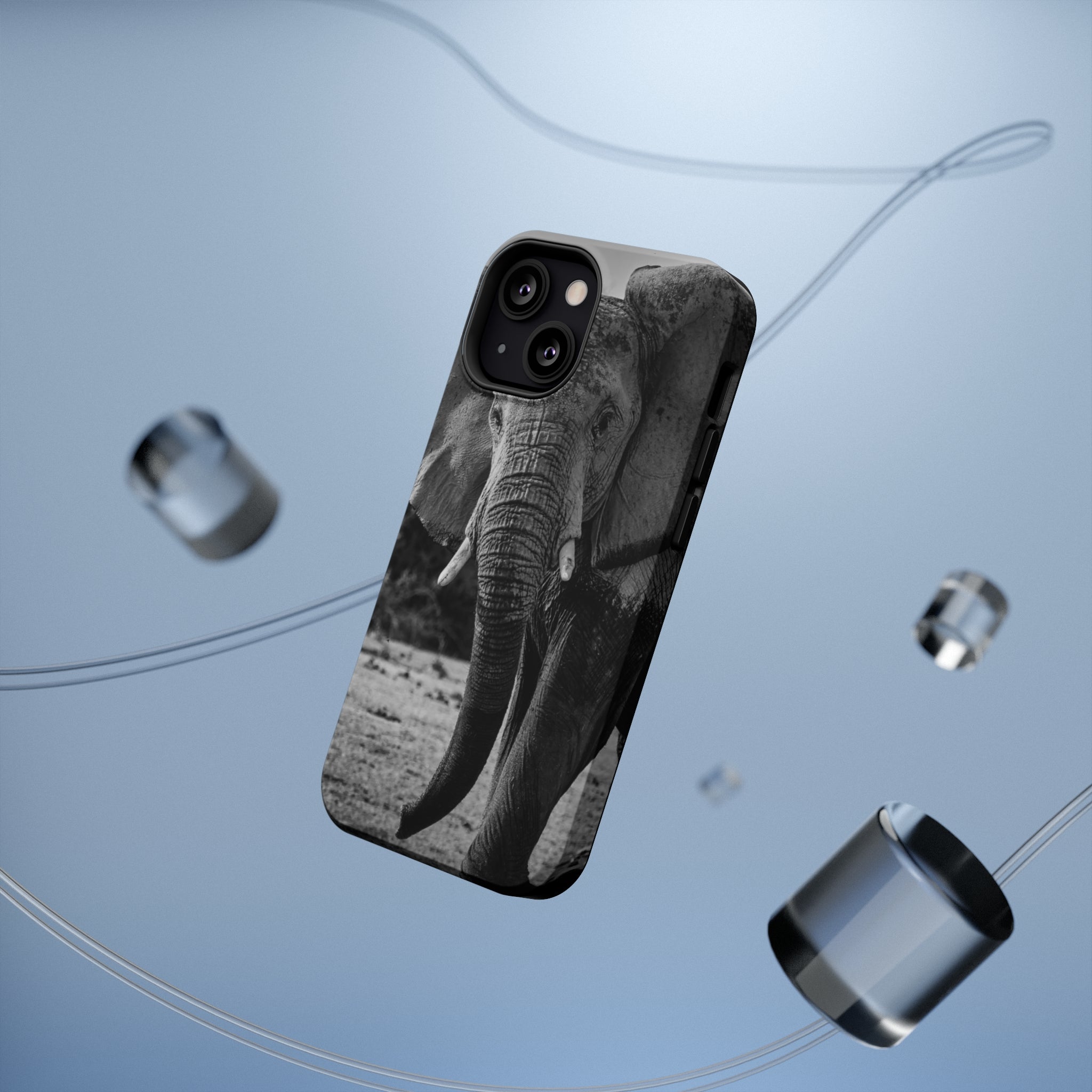 Our Iconic Roll Tide African Elephant MagSafe iPhone Case