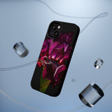 Deep Purple Iris MagSafe Tough iPhone® Cases