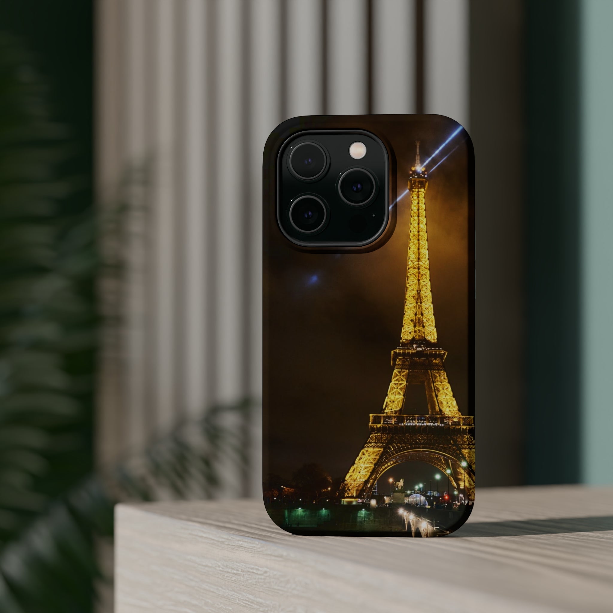 Our Icon of Paris Eiffel Tower MagSafe iPhone Cases