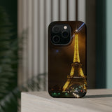 Our Icon of Paris Eiffel Tower MagSafe iPhone Cases