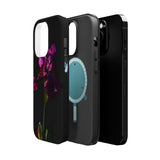 Deep Purple Iris No. 2 MagSafe Tough iPhone® Cases