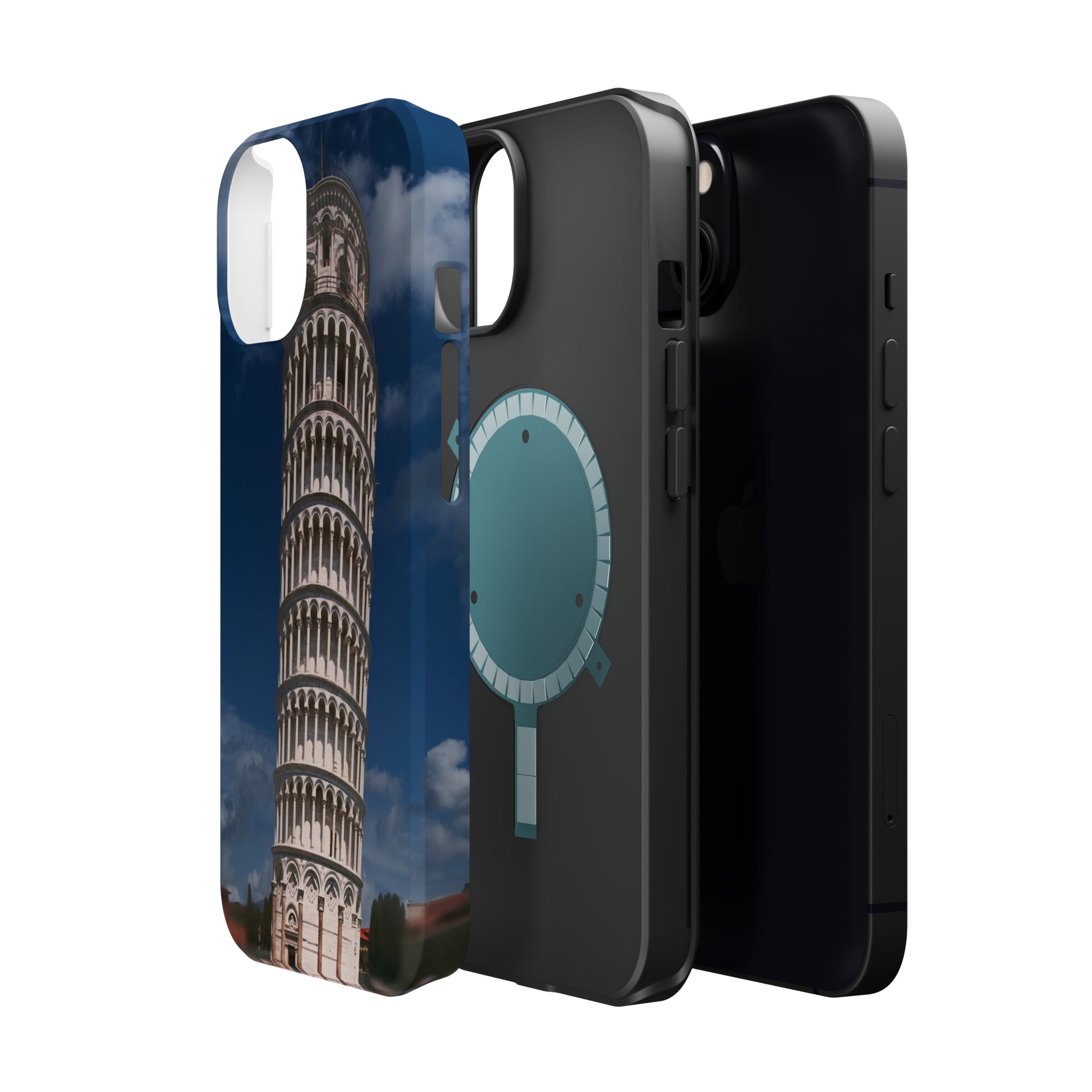 Leaning Tower of Pisa MagSafe® Tough Cases for iPhone®