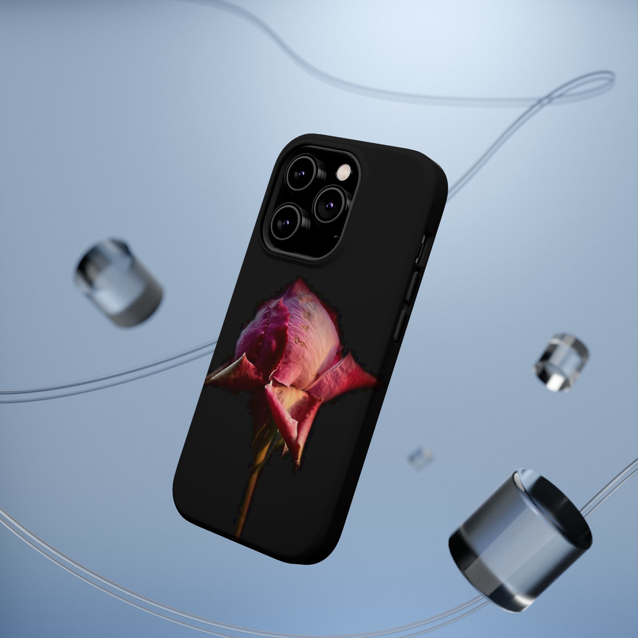 Yves Piaget Rose MagSafe Tough iPhone® Cases