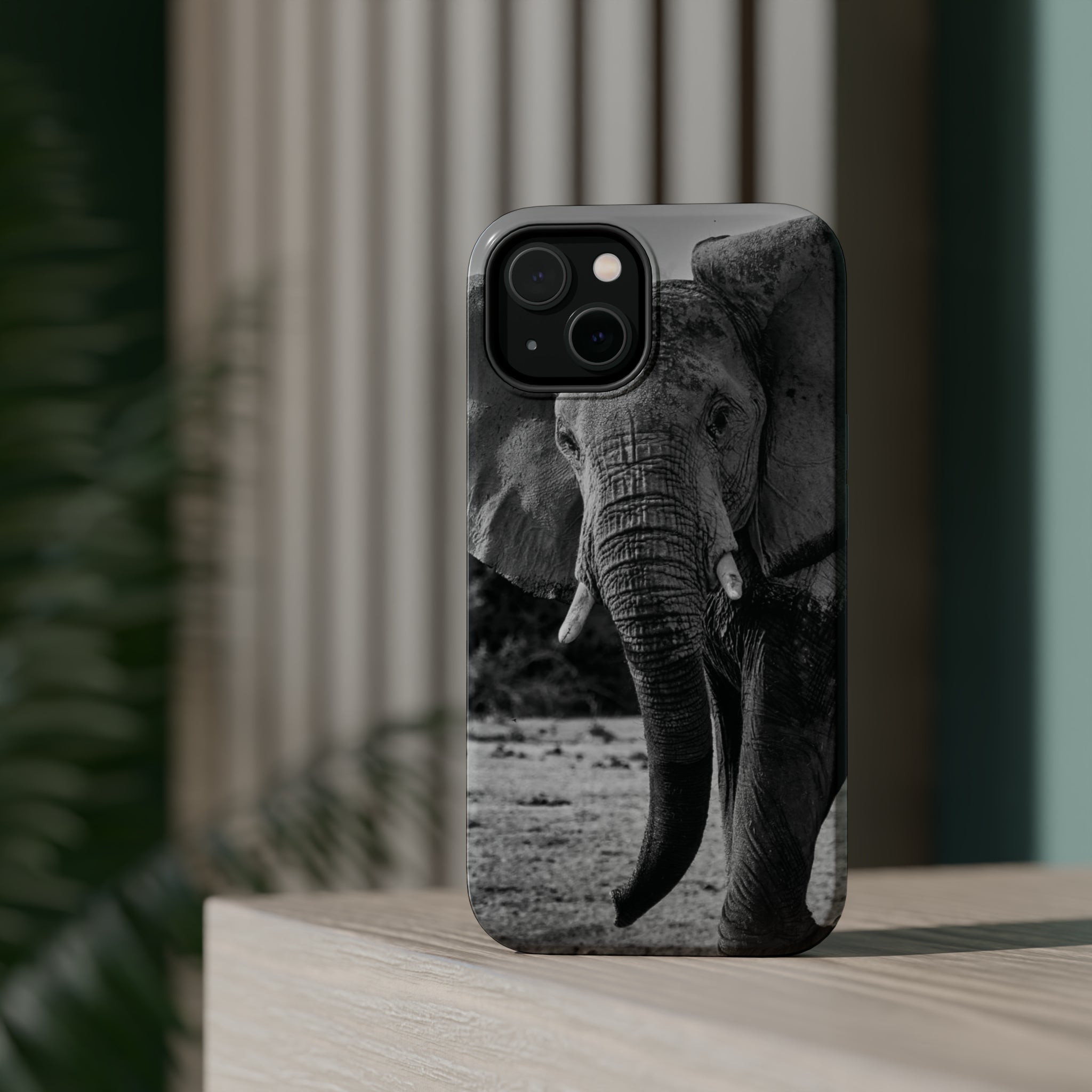 Our Iconic Roll Tide African Elephant MagSafe iPhone Case