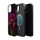 Deep Purple Iris MagSafe Tough iPhone® Cases