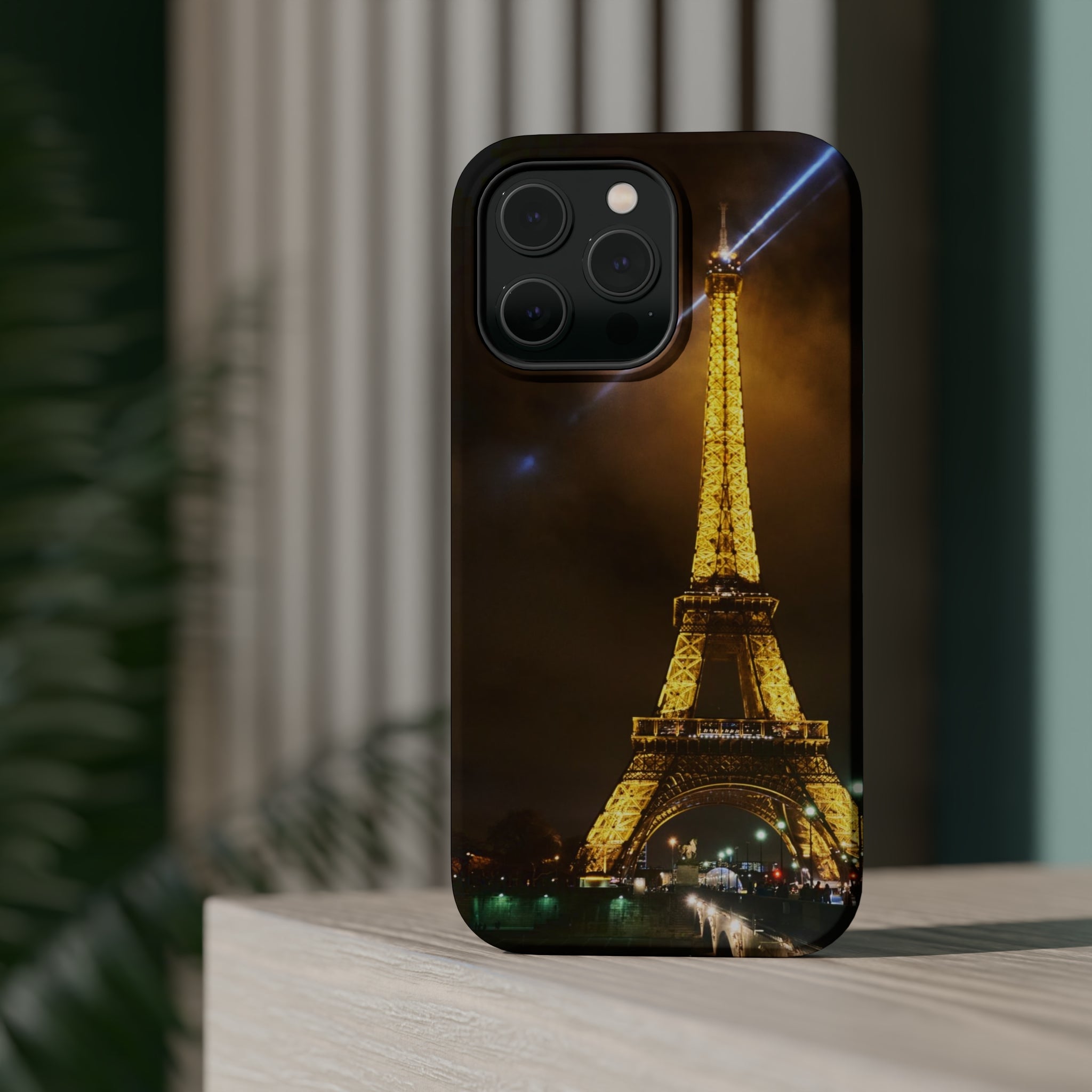 Our Icon of Paris Eiffel Tower MagSafe iPhone Cases