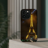 Our Icon of Paris Eiffel Tower MagSafe iPhone Cases