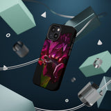 Deep Purple Iris MagSafe Tough iPhone® Cases