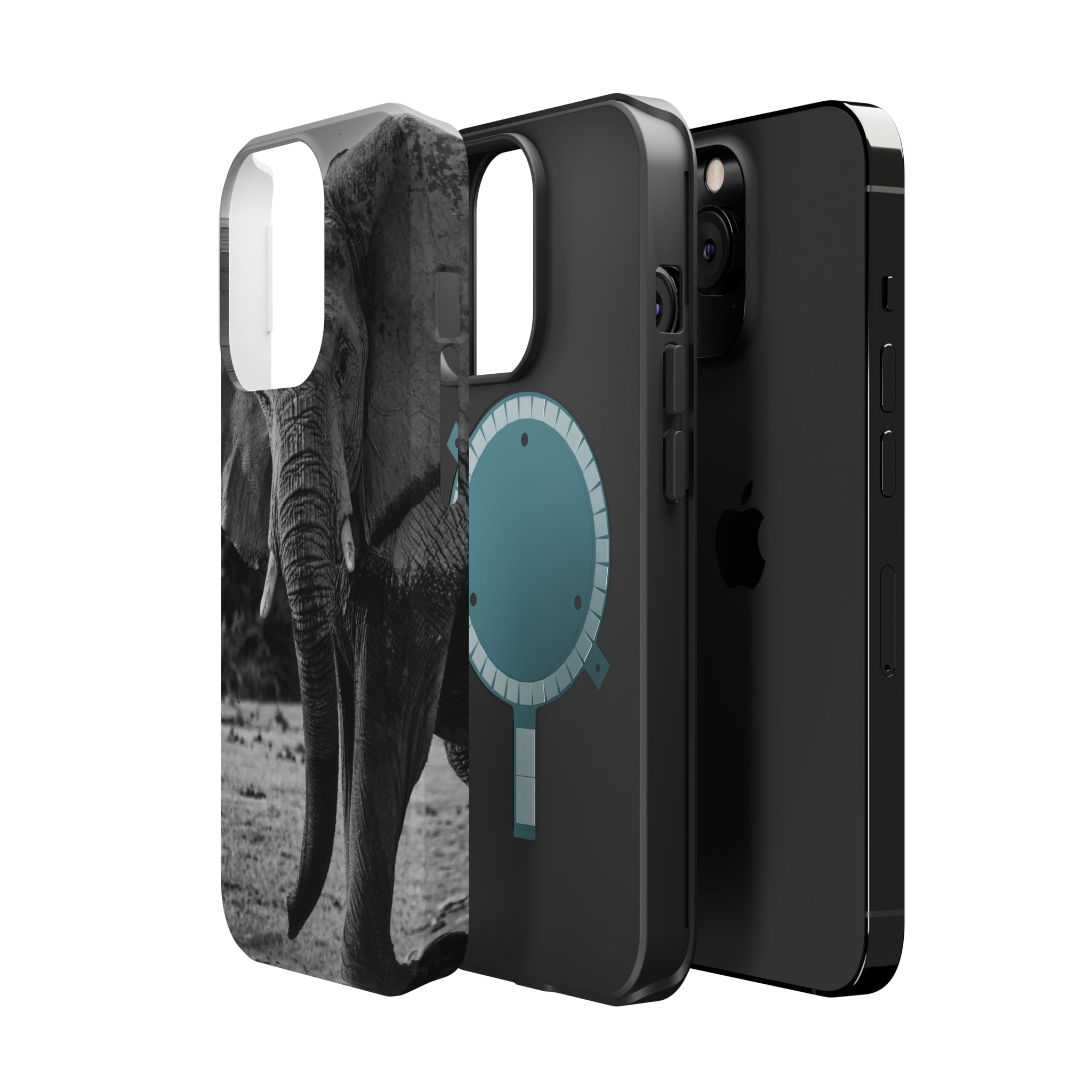 Our Iconic Roll Tide African Elephant MagSafe iPhone Case