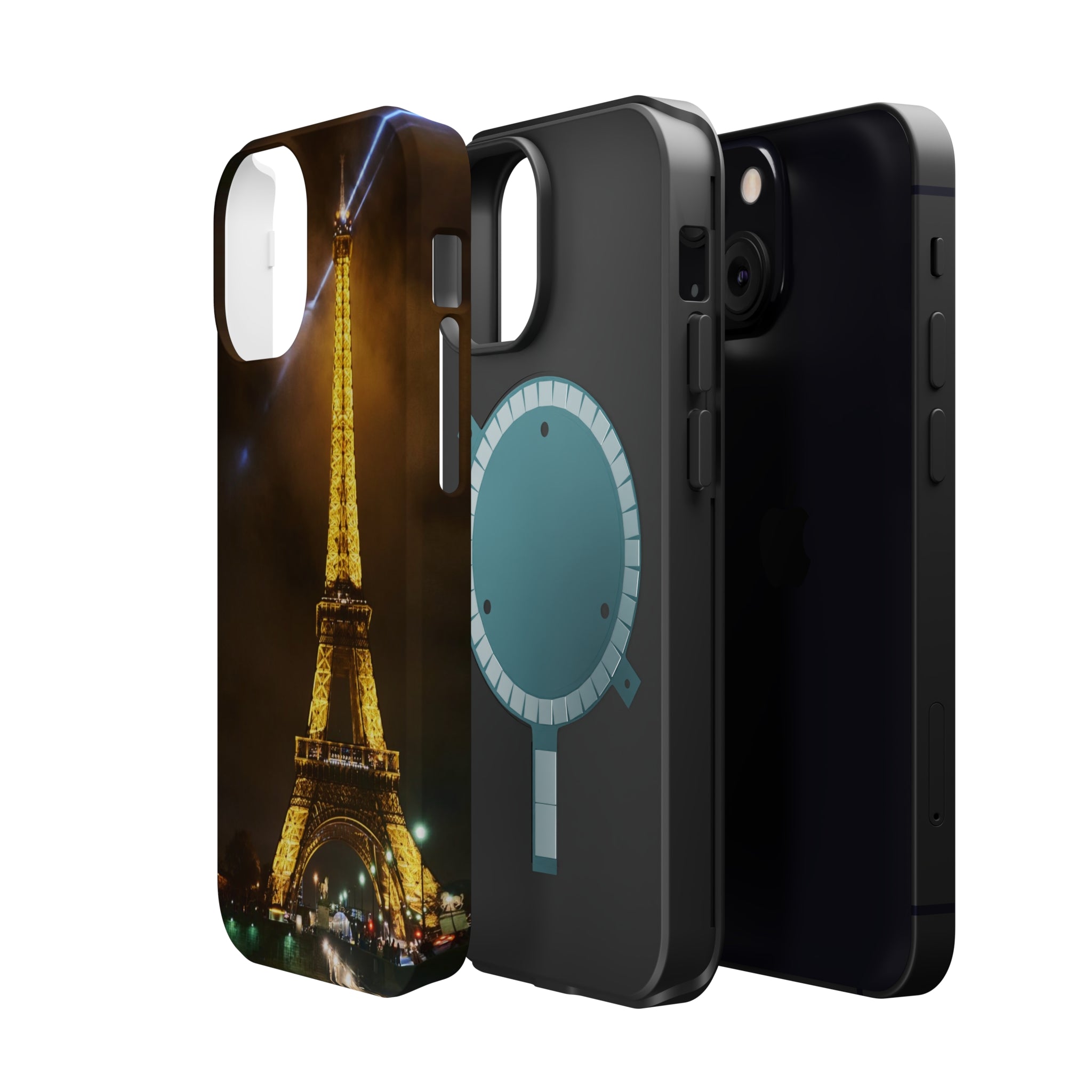Our Icon of Paris Eiffel Tower MagSafe iPhone Cases