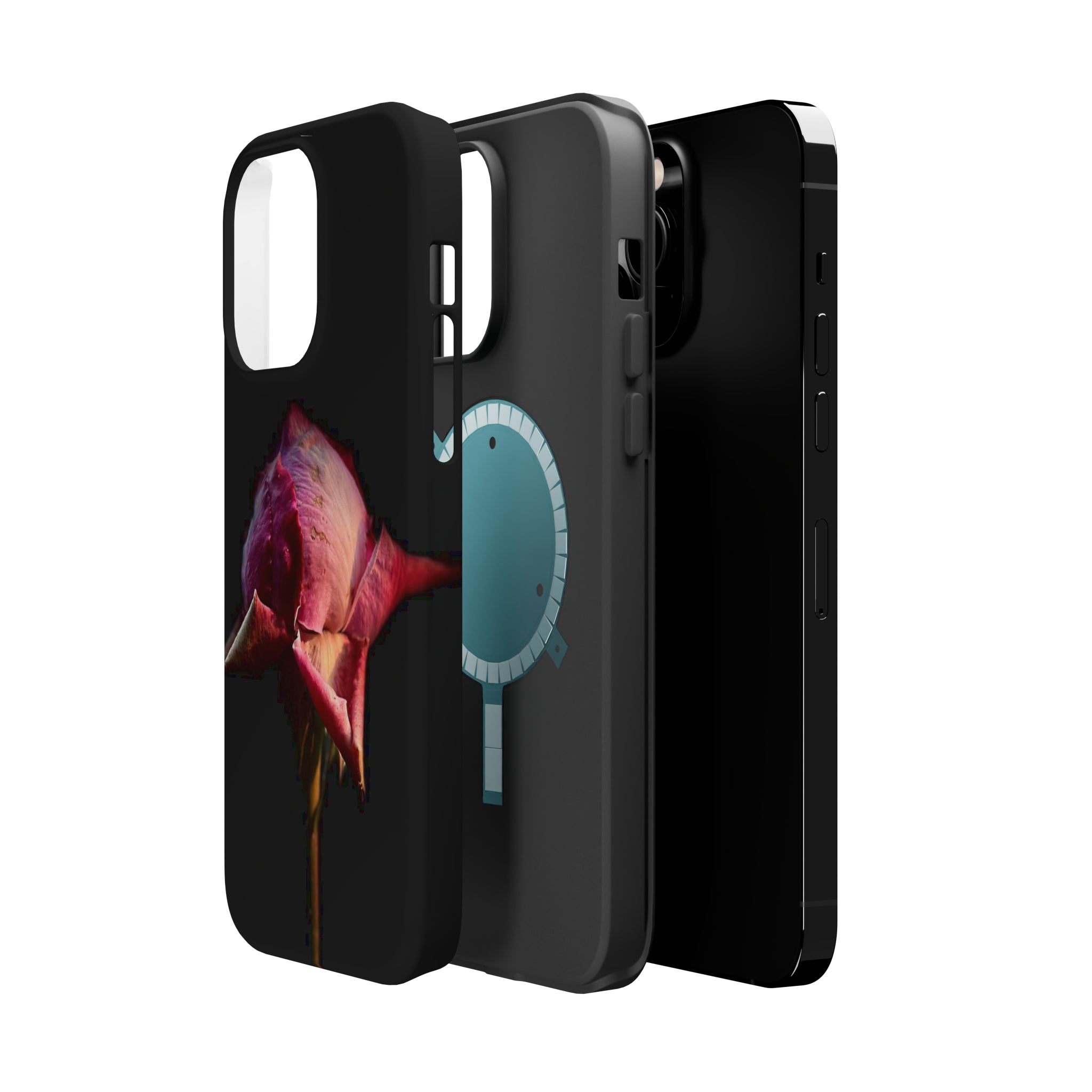 Yves Piaget Rose MagSafe Tough iPhone® Cases