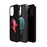 Yves Piaget Rose MagSafe Tough iPhone® Cases