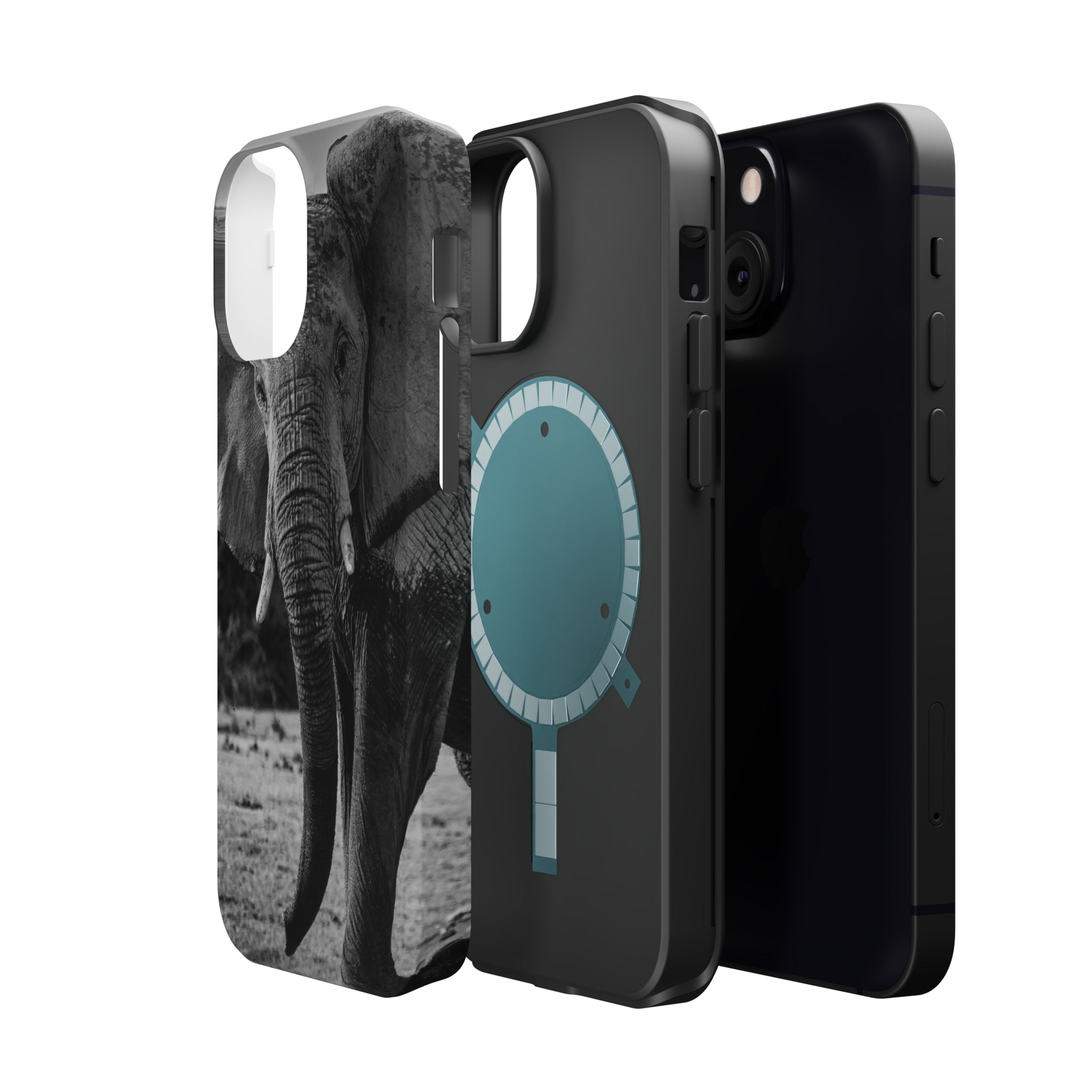 Our Iconic Roll Tide African Elephant MagSafe iPhone Case